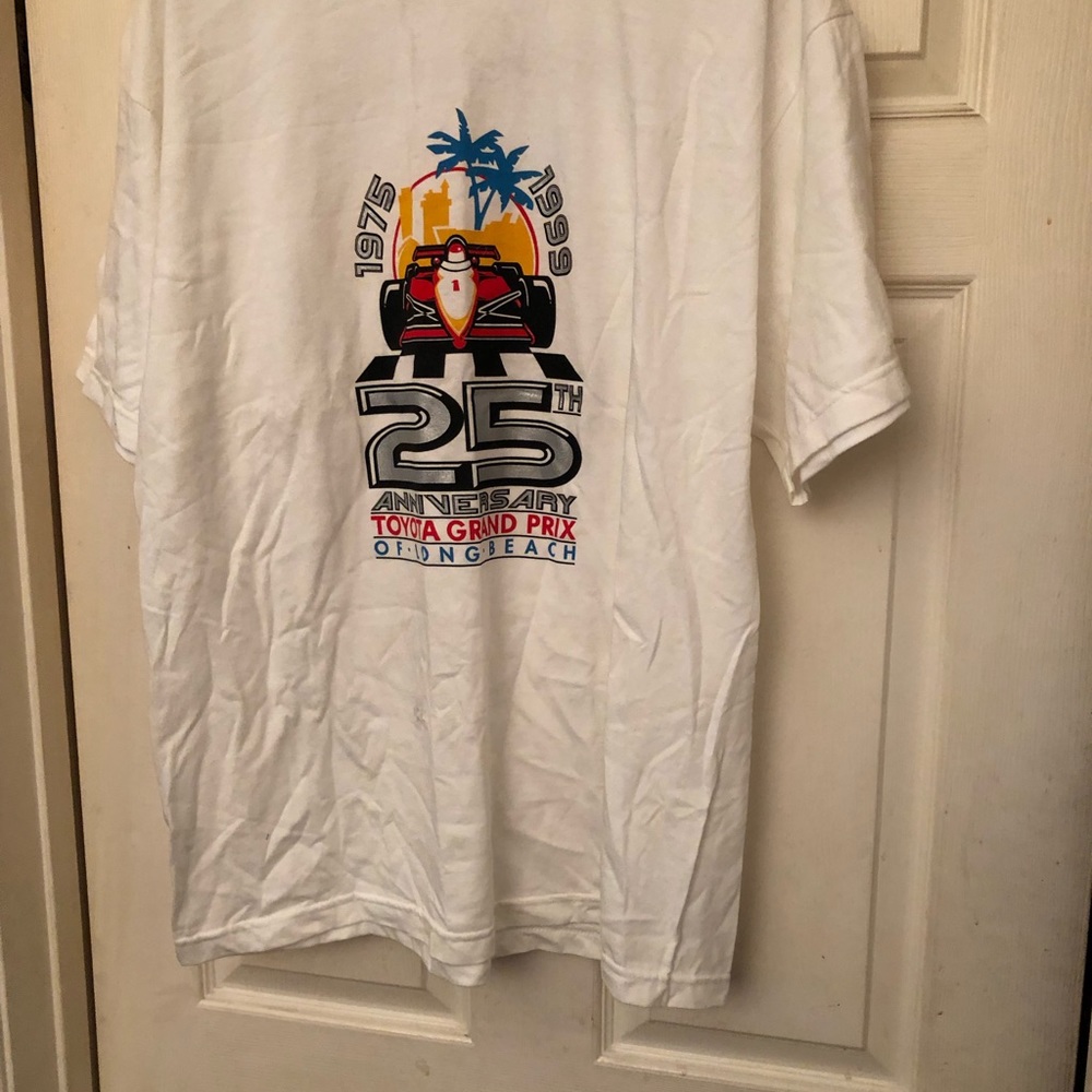 Toyota Grand Prix collectors t-shirt